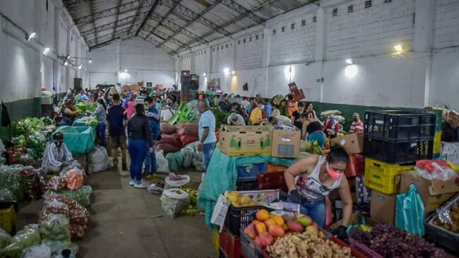 Plazas de mercado Ibagué