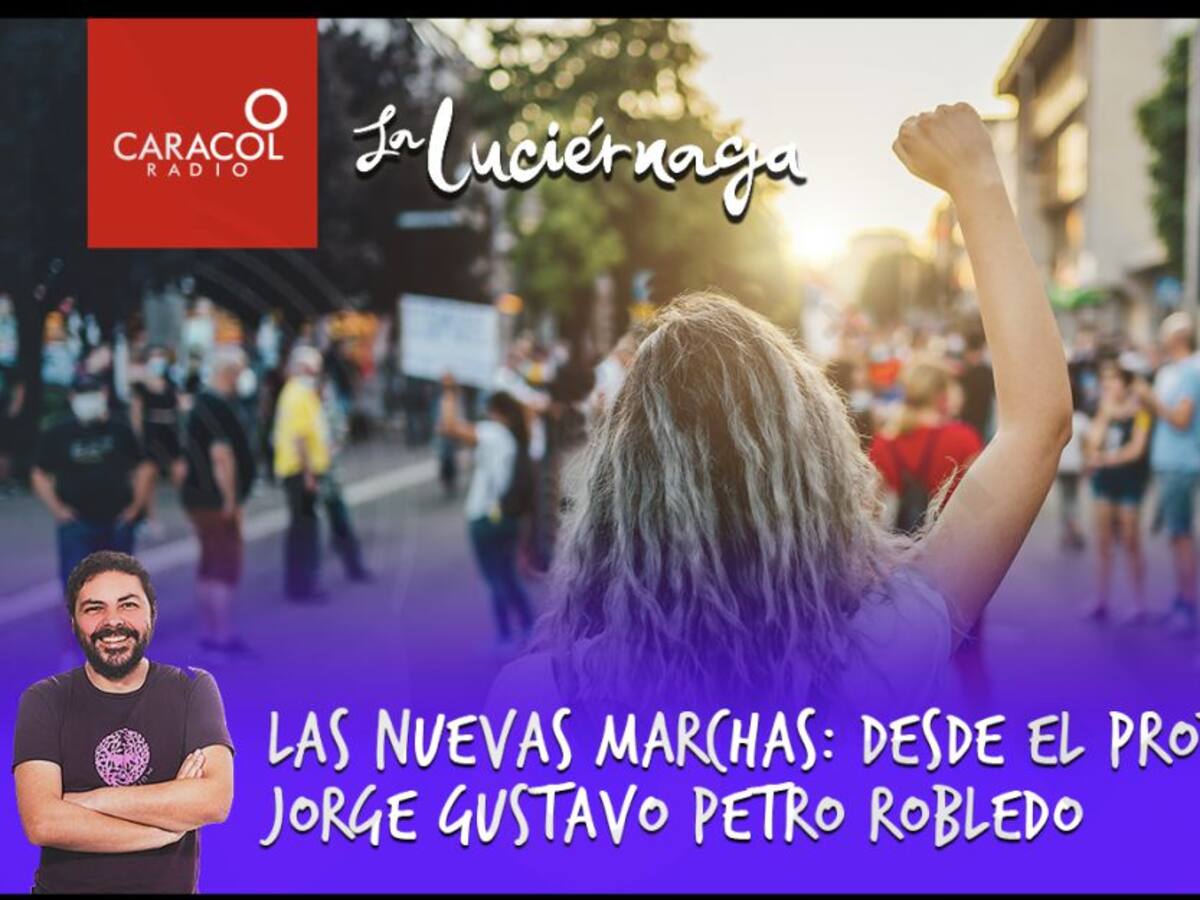 Las nuevas marchas: desde el Protestodromo Jorge Gustavo Petro Robledo