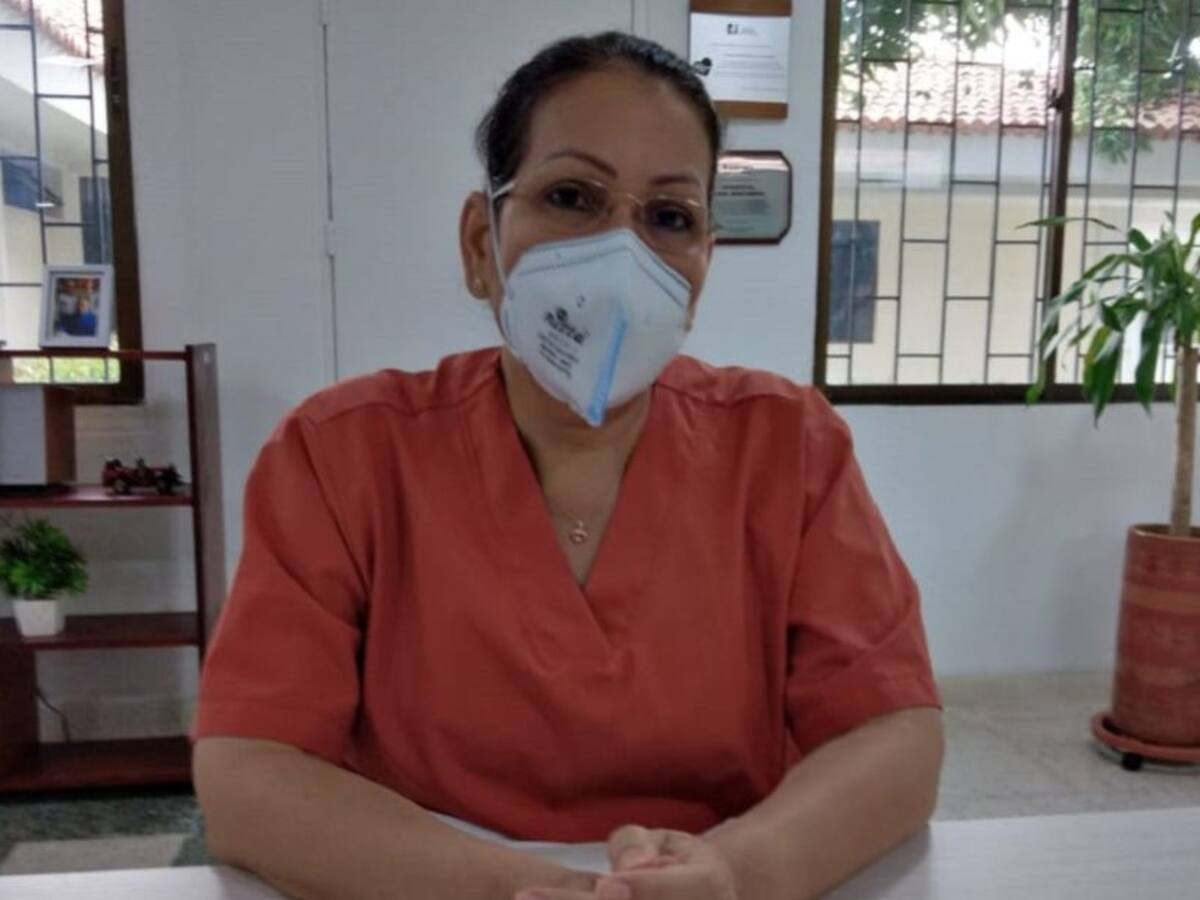Médica intensivista Clara Inés Patiño será la primera vacunada en Córdoba