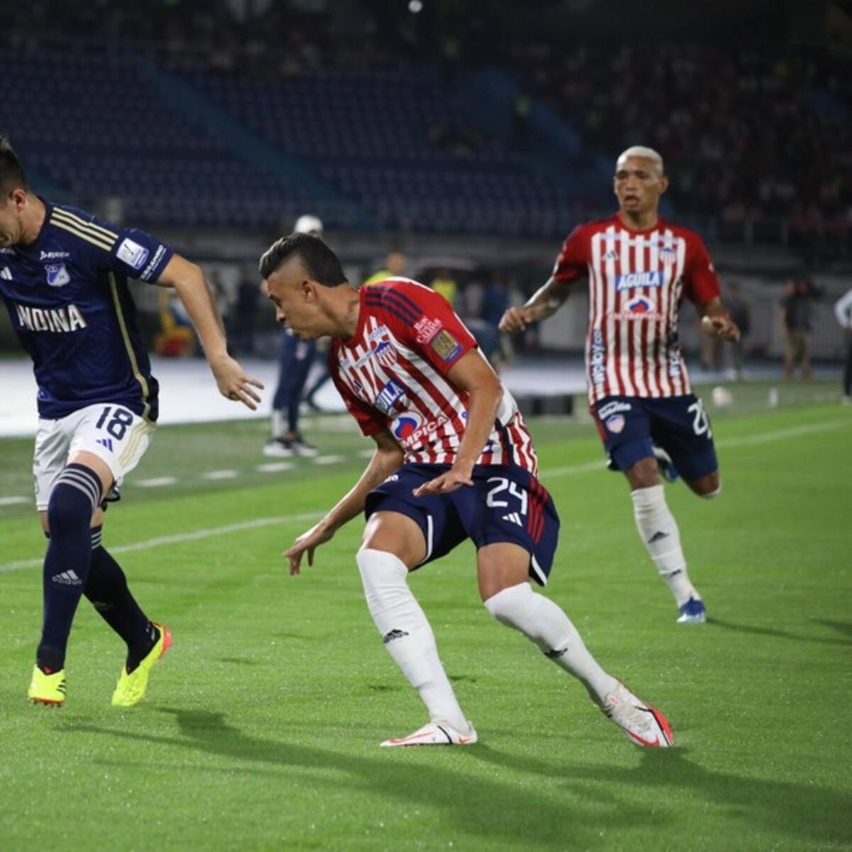 Calendario de equipos colombianos en Libertadores y Sudamericana: ¡Semana de Copa!