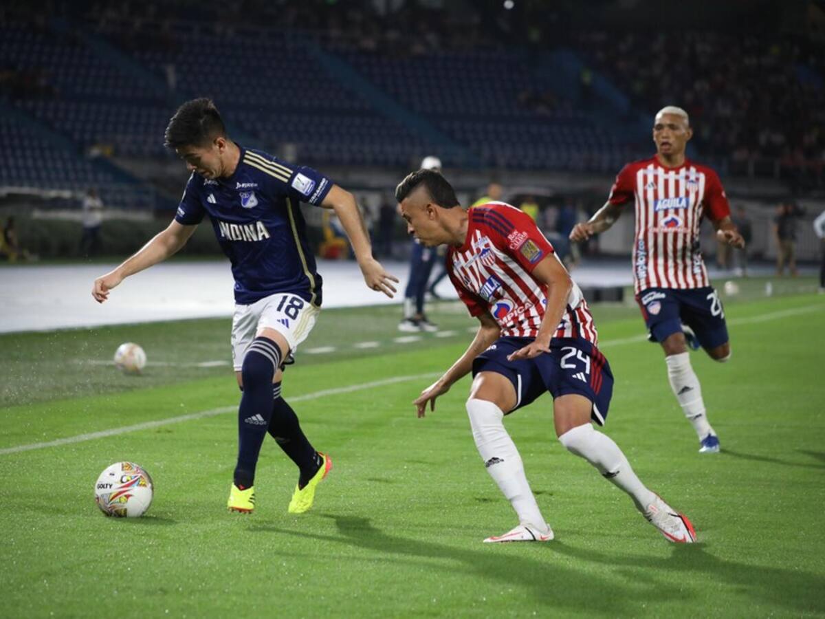 Millonarios: cuatro jugadores fueron multados, luego de la derrota con Junior en la Liga