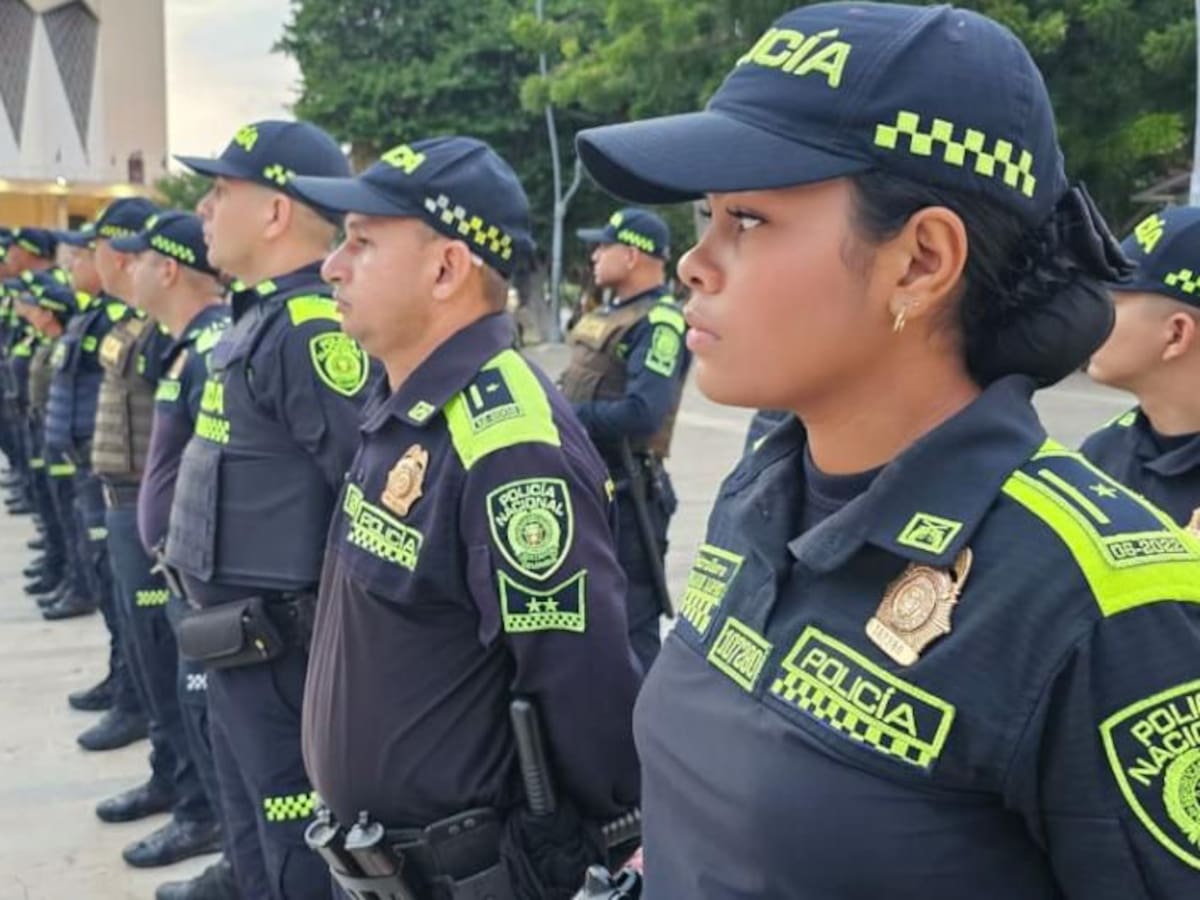 Debut de Colombia en el Mundial: más de 1.200 policías garantizarán la seguridad en Barranquilla