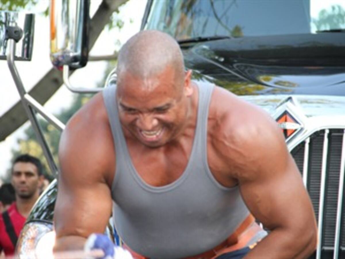 Un fisiculturista paisa es "el hombre más fuerte de Colombia"