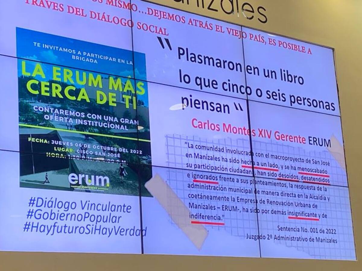 El macro desastre de renovación urbana de la comuna San José: Concejal Julián García
