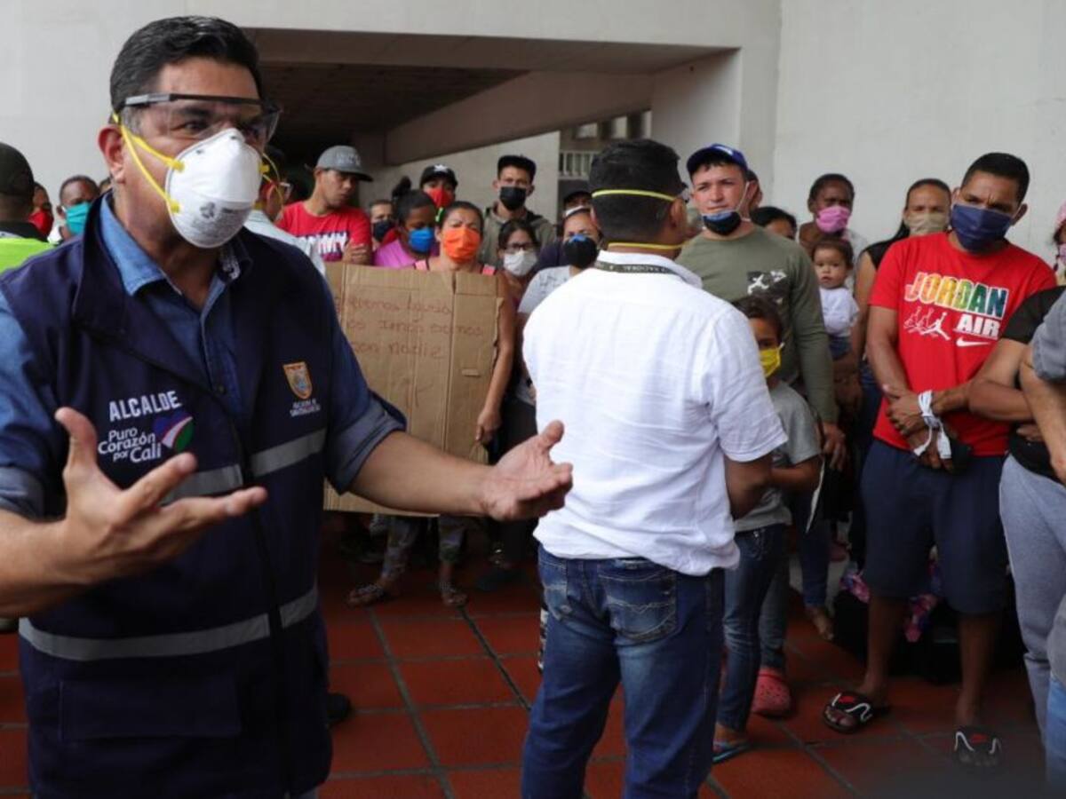 "Coordinaremos el último corredor humanitario" dijo Alcalde Ospina
