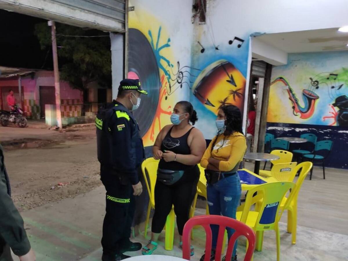 “Tenemos acompañamiento permanente a los comerciantes”: Policía