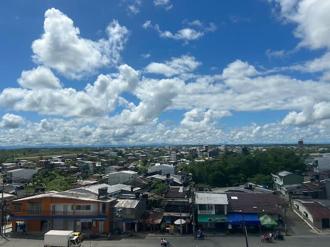 Quibdó capital del departamento del Chocó. Foto Cristina Navarro, Caracol Radio