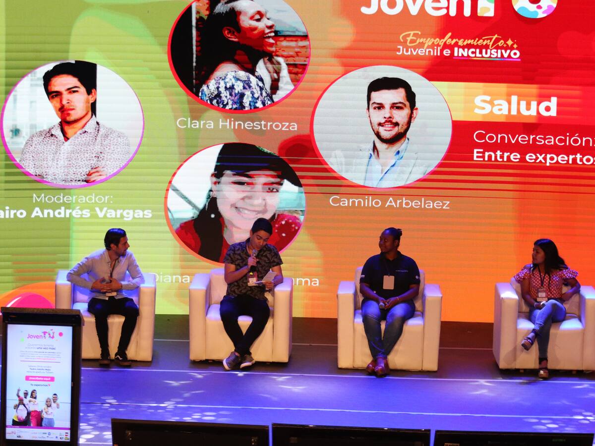 Más de 700 jóvenes se reunieron en Cartagena para hablar de emprendimiento