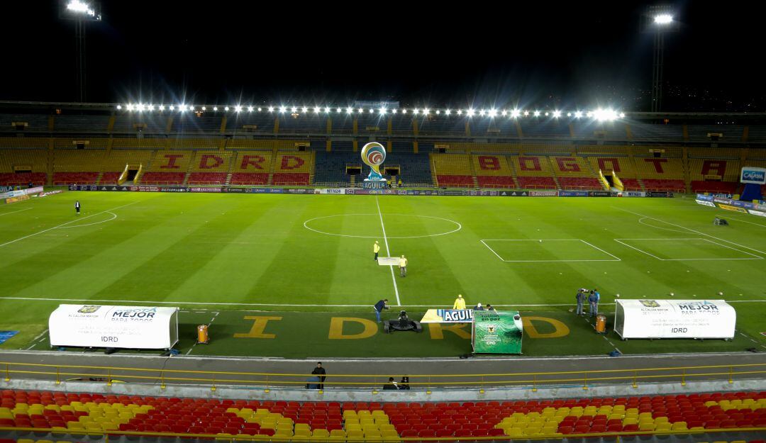 El estadio El Campín albergará tres partidos de la próxima Copa América.