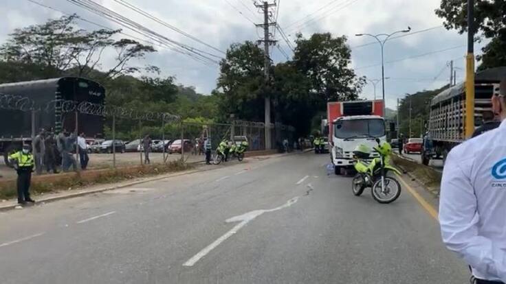 Adulto mayor falleció arrollado en Girón