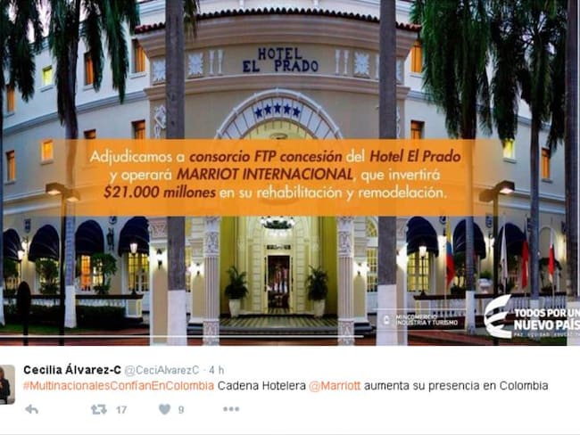 Adjudican concesión del Hotel El Prado a consorcio FTP