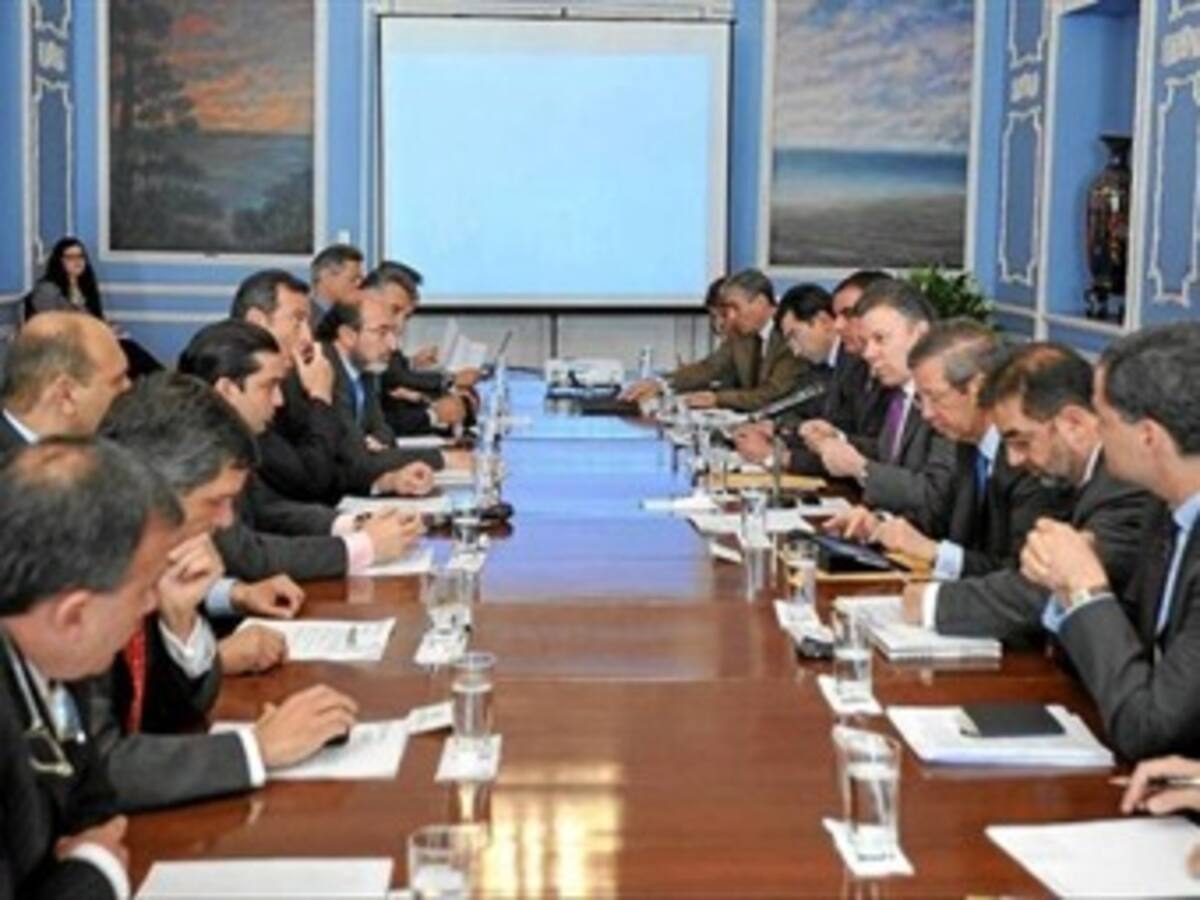 Vuelven a surgir diferencias entre los partidos de la Unidad Nacional