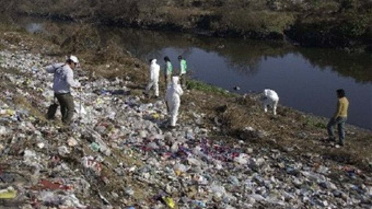 La contaminación amenaza a 200 millones de personas