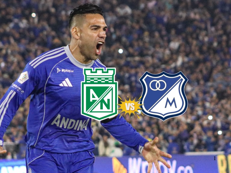 Falcao es la novedad de Millonarios para el duelo ante Nacional en fase previa de Copa Sudamericana / Getty Images