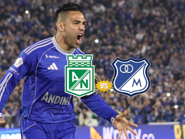 Falcao es la novedad de Millonarios para el duelo ante Nacional en fase previa de Copa Sudamericana / Getty Images