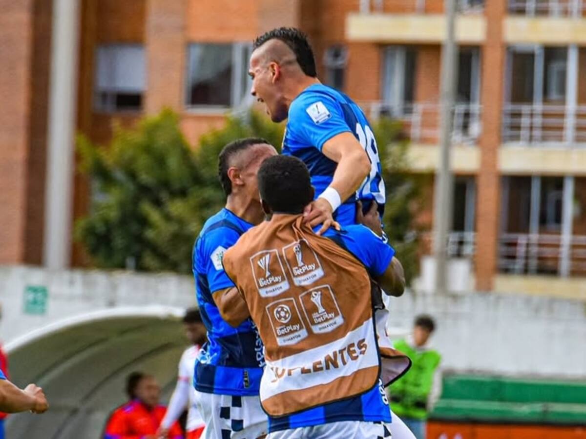 Boyacá Chicó venció a Unión Magdalena por la fecha 9 de la Liga Colombiana