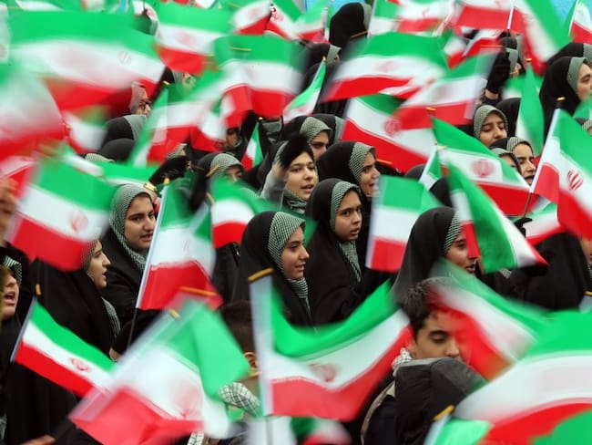 Con promesas de fuerza, Irán conmemora 40 años de la Revolución Islámica