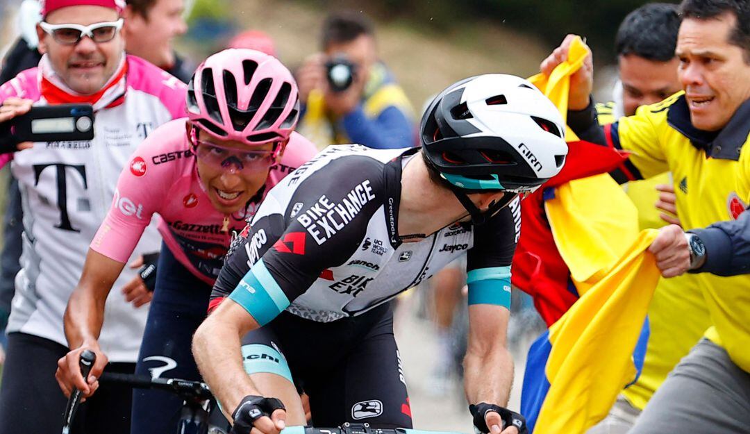 Simon Yates: “Bernal ha vuelto a demostrar que es el rival a batir”