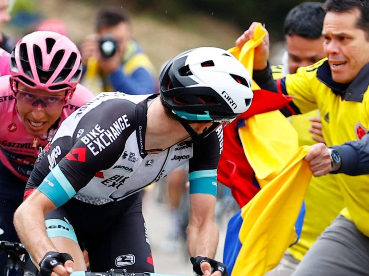 Simon Yates: “Bernal ha vuelto a demostrar que es el rival a batir”