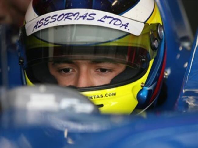 Carlos Huertas se destaca en final de la Fórmula 3