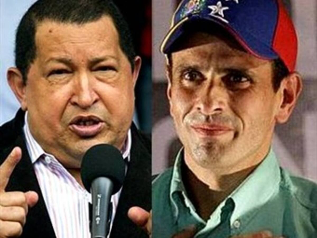 Chávez le saca una ventaja de 15 puntos a Capriles en última encuesta electoral