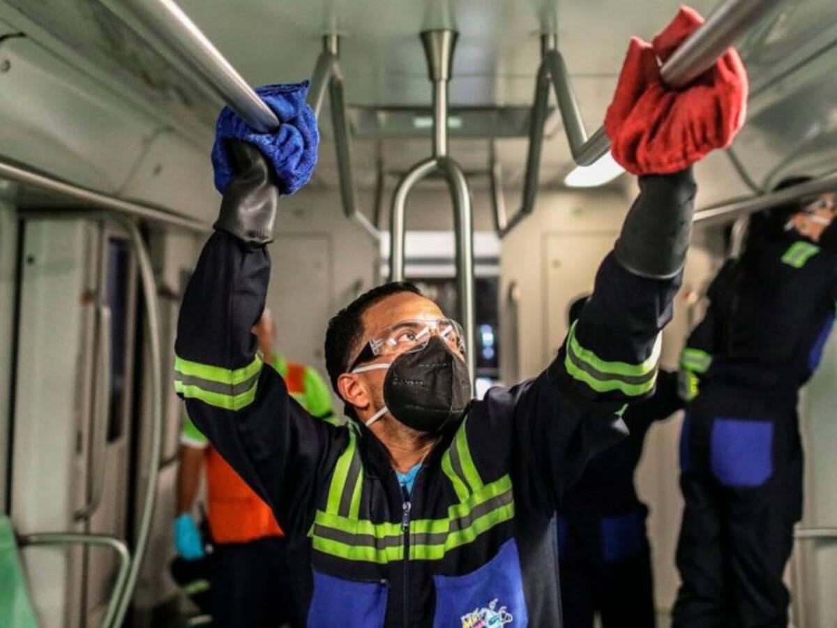 Metro de Medellín instalará lavamanos portátiles