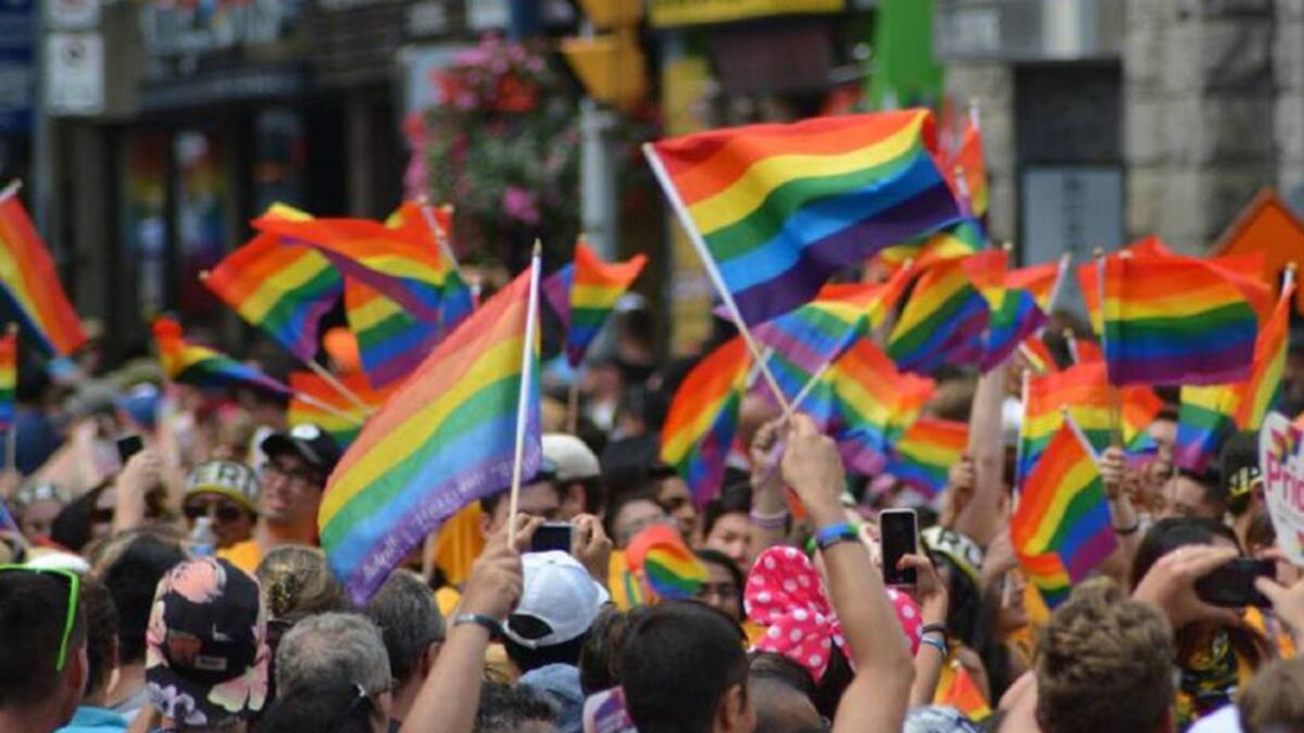 Defensoría del Pueblo acompaña marcha LGBTIQ+