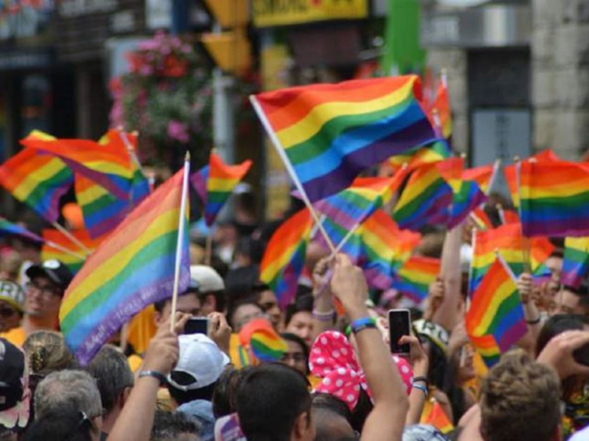 Defensoría del Pueblo acompaña marcha LGBTIQ+