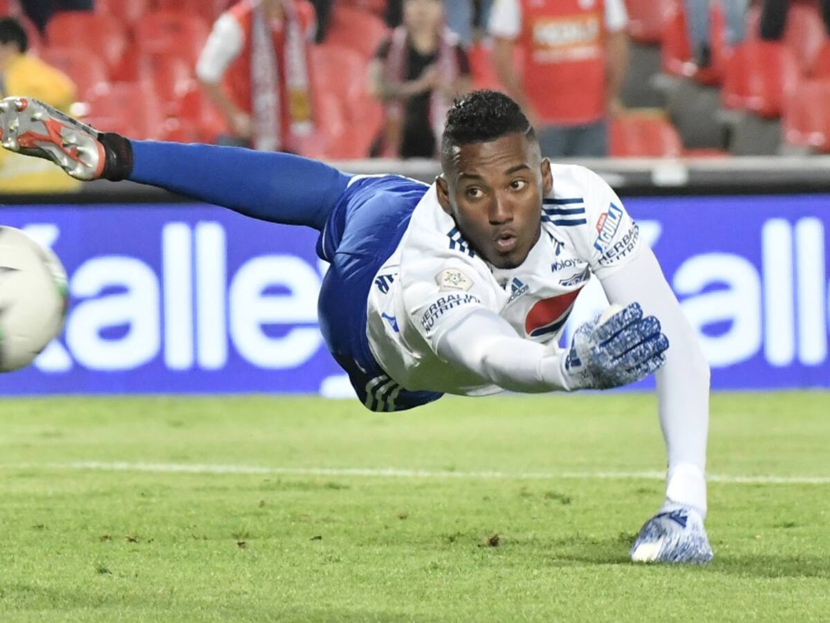 "Hace un mes di mi palabra para seguir en Millonarios": Jefferson Martínez