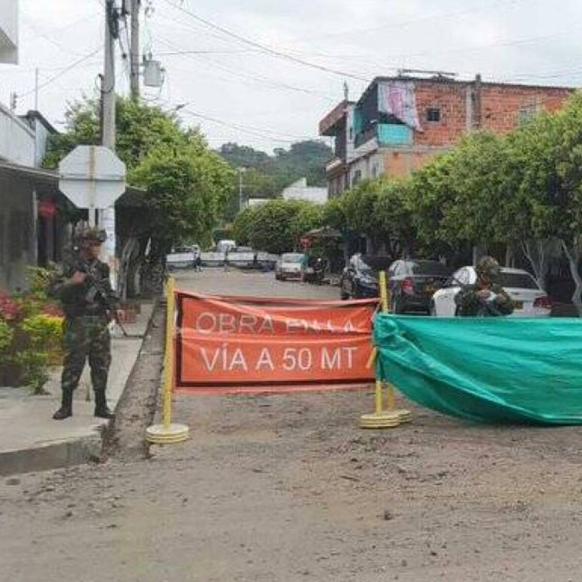 Atentaron contra operarios de la alcaldía de Cimitarra