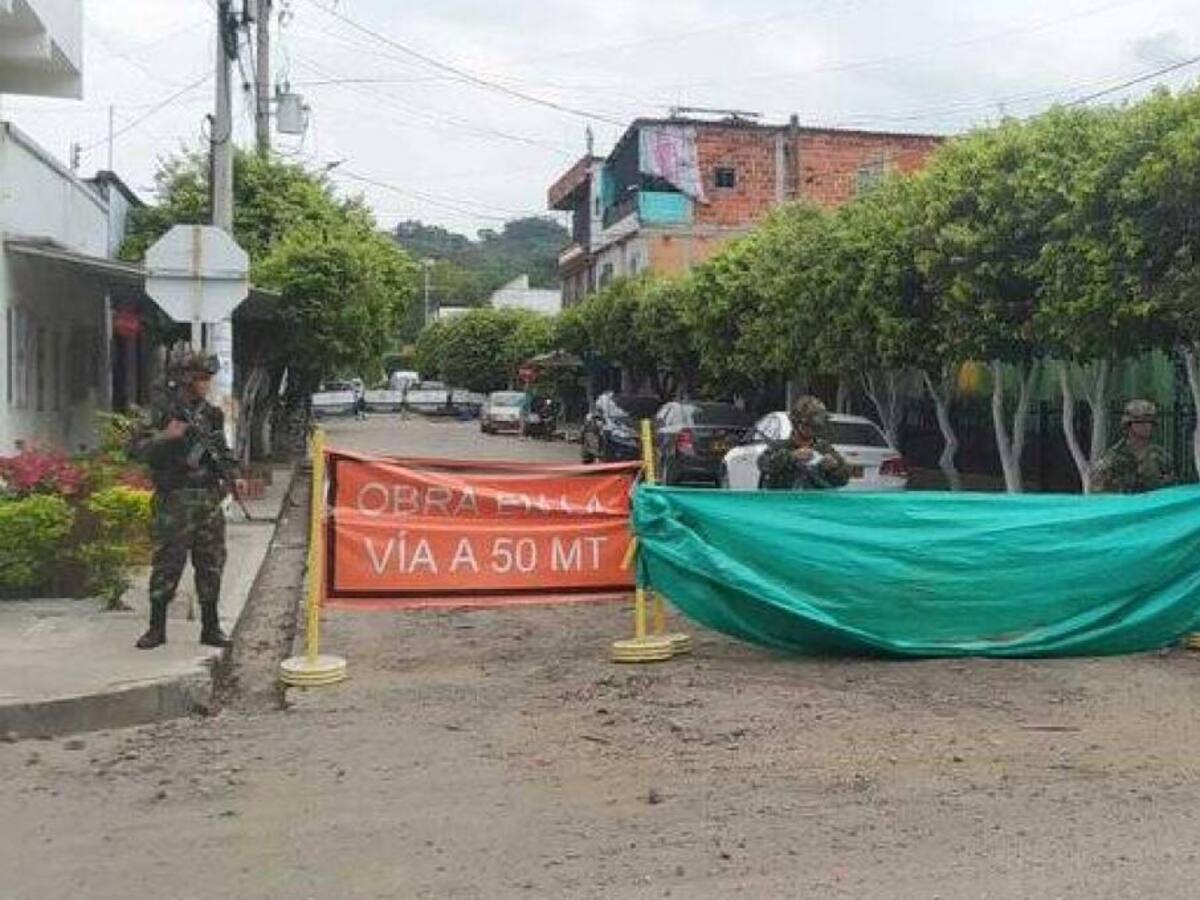 Atentaron contra operarios de la alcaldía de Cimitarra