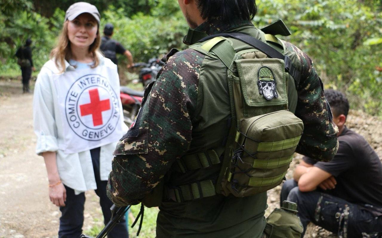 Entregado a CICR por disidencias- foto CICR