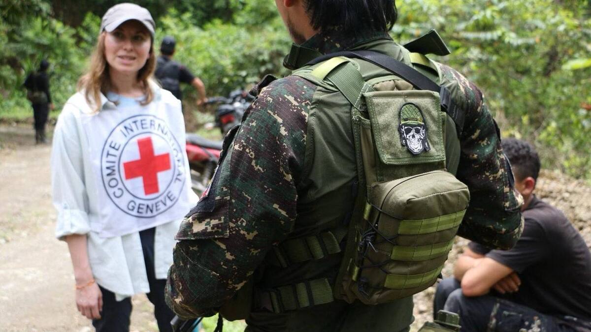 El frente 36 entregó al CICR una persona en zona rural del Norte de Antioquia