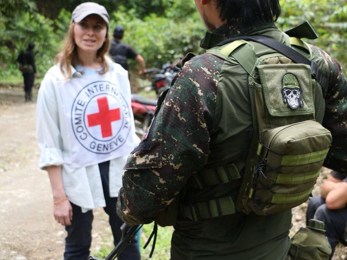 El frente 36 entregó al CICR una persona en zona rural del Norte de Antioquia
