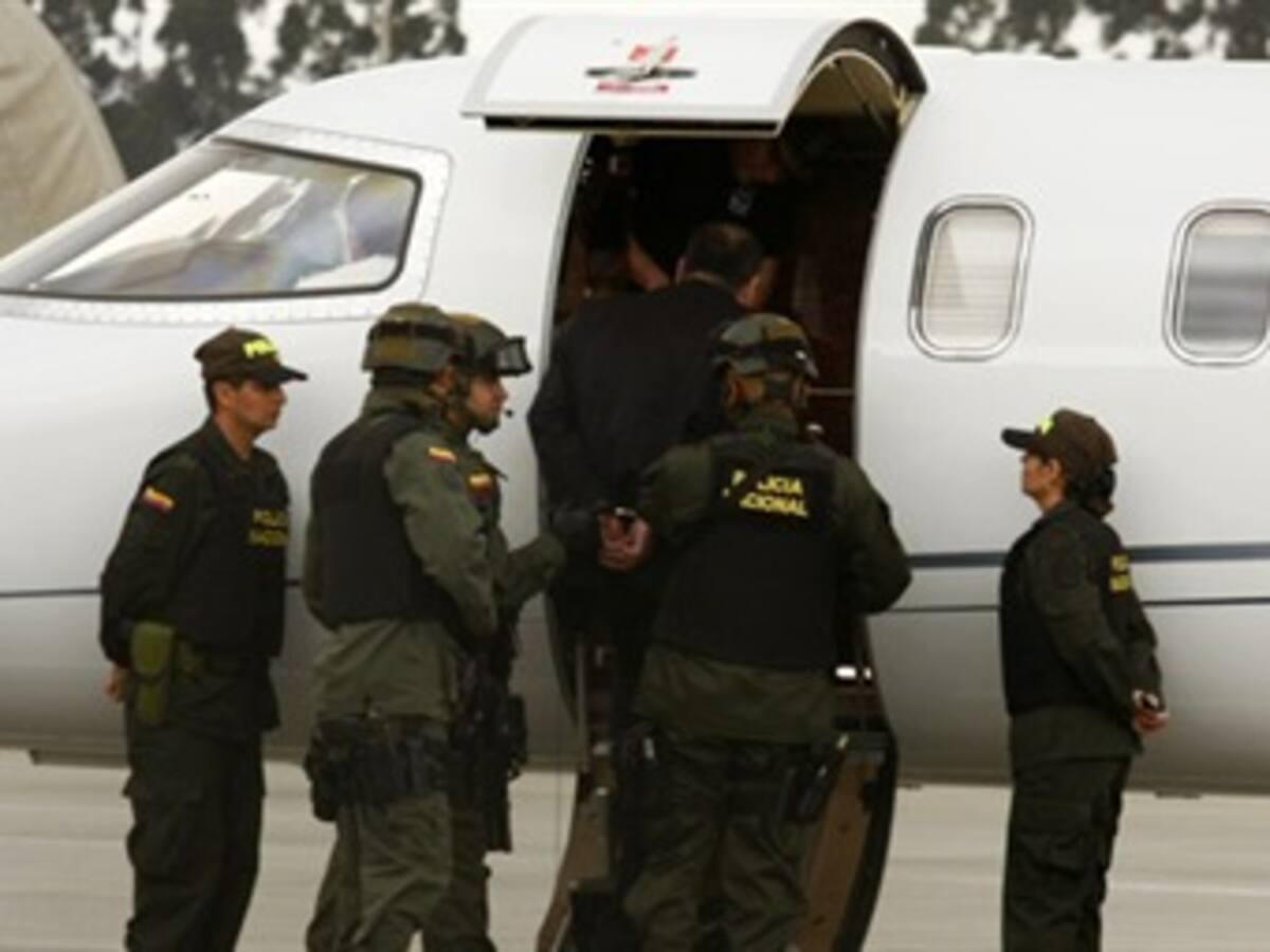EE.UU. pide 17 colombianos en extradición