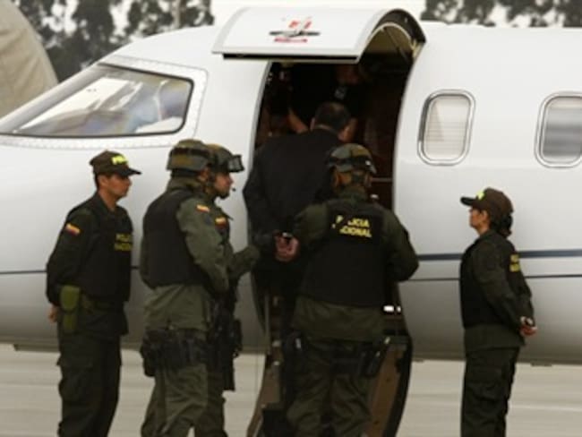 EE.UU. pide 17 colombianos en extradición