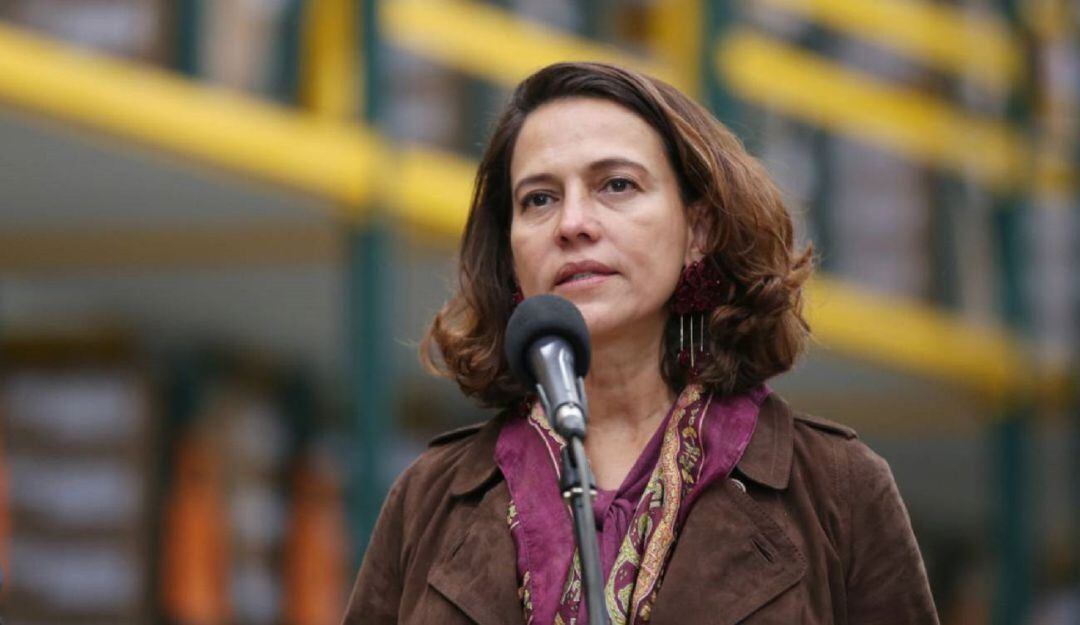 La reunión estuvo liderada por la Consejera Presidencial para los Derechos Humanos, Nancy Patricia Gutiérrez