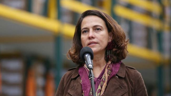 La reunión estuvo liderada por la Consejera Presidencial para los Derechos Humanos, Nancy Patricia Gutiérrez