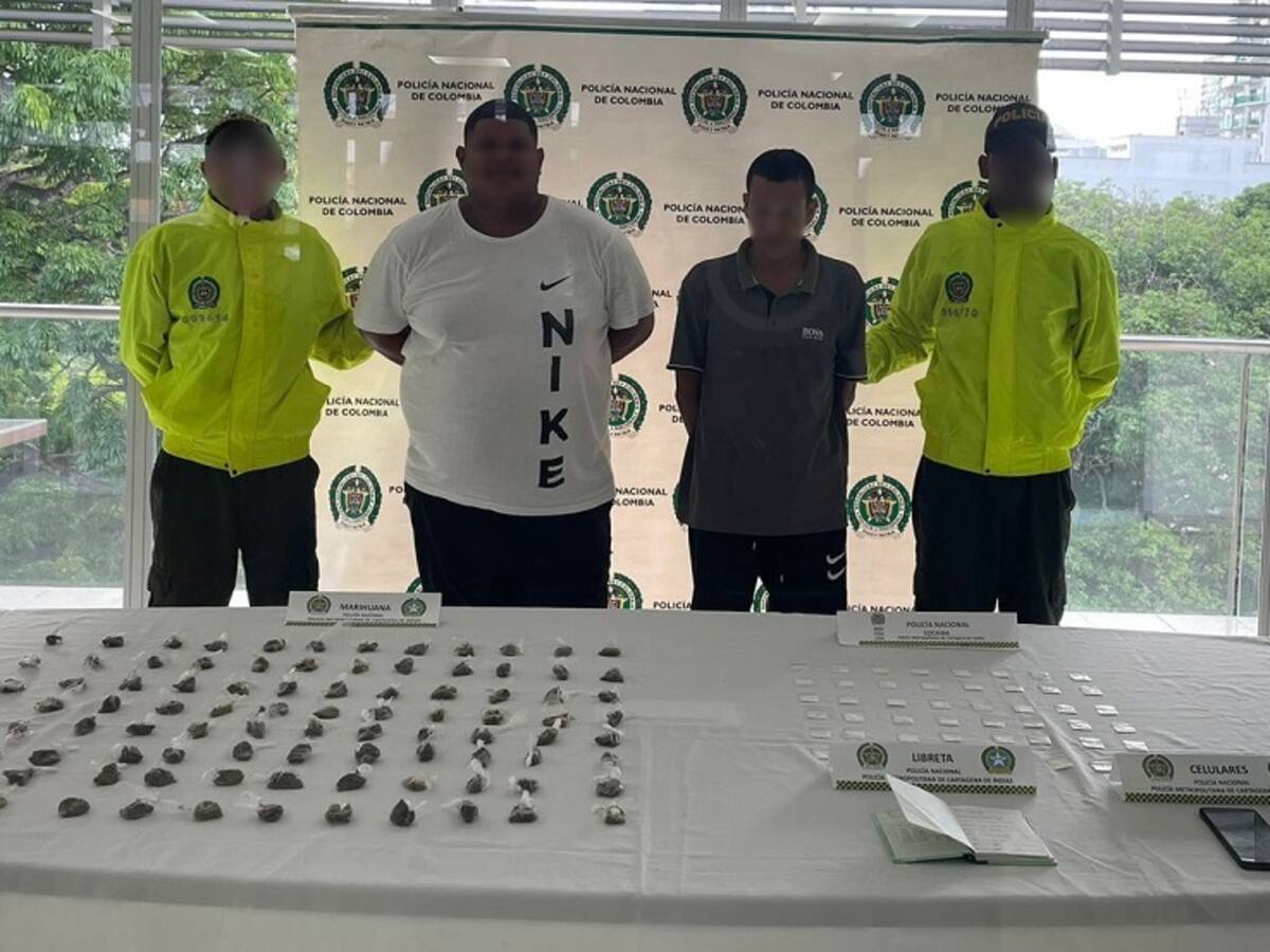 Cayó ‘Ferdi Sierra’, el más grande expendedor de droga del Nuevo Porvenir en Cartagena