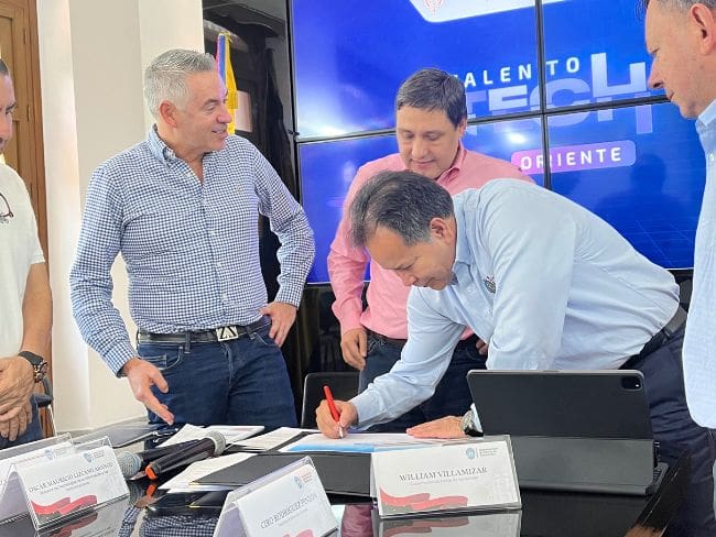 MinTic y Gobernación de Norte de Santander firmaron convenio para ampliar la conectividad