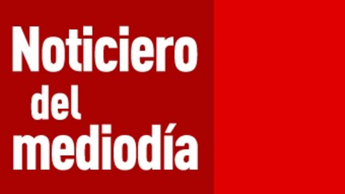 Noticiero del mediodía del 14 de noviembre de 2013