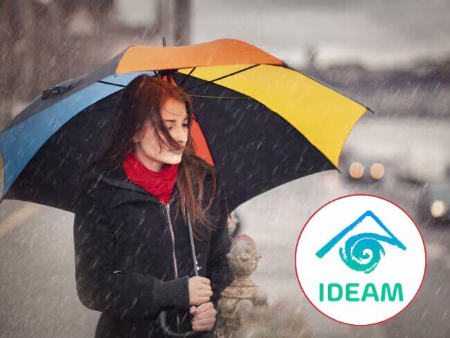 Imagen de referencia de clima este mes de mayo/Getty Images