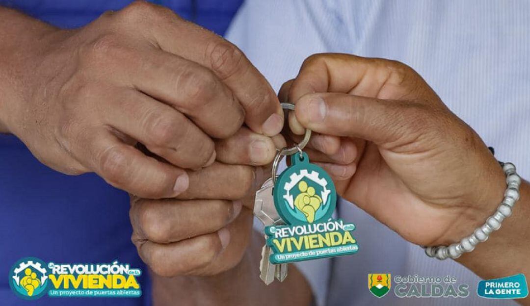 Entrega de viviendas
