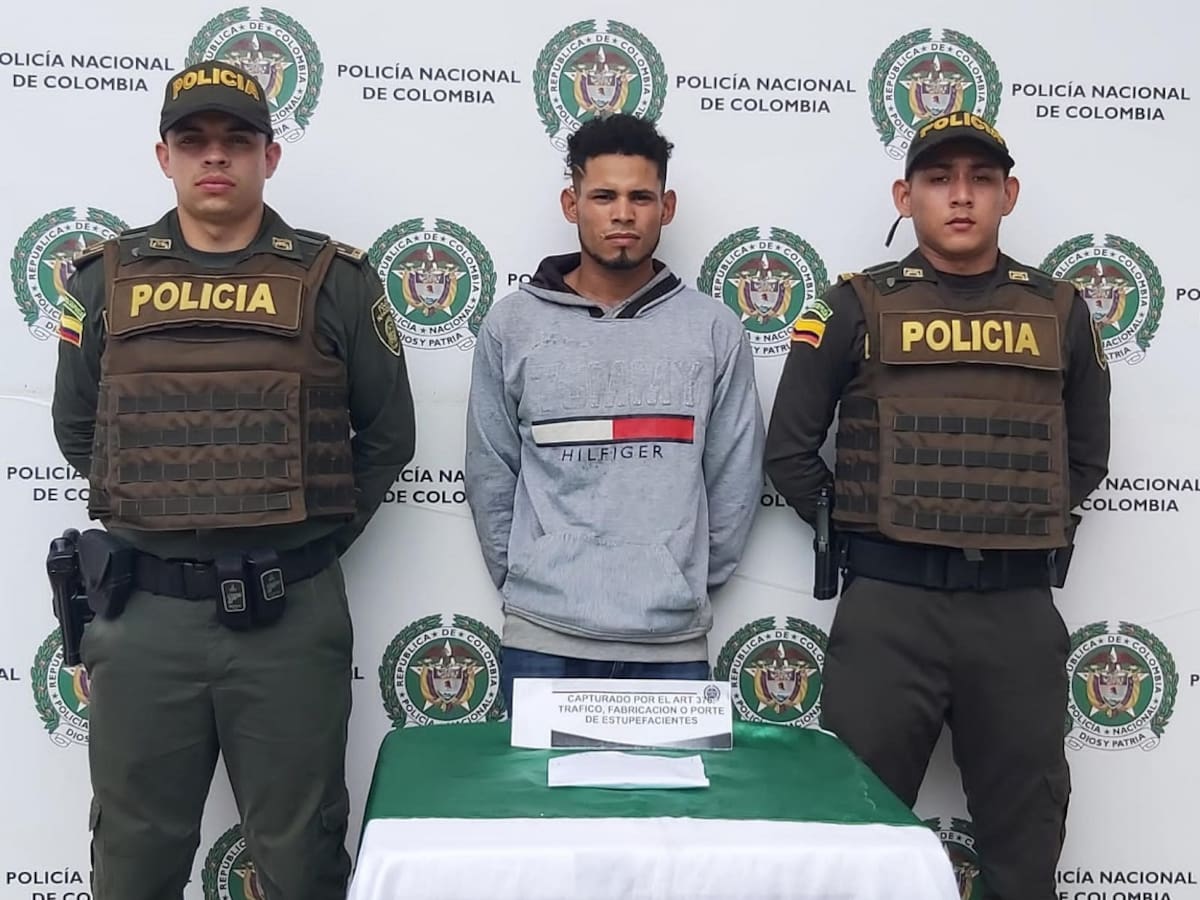 Capturado hombre por presunto tráfico de drogas en San Juan Nepomuceno