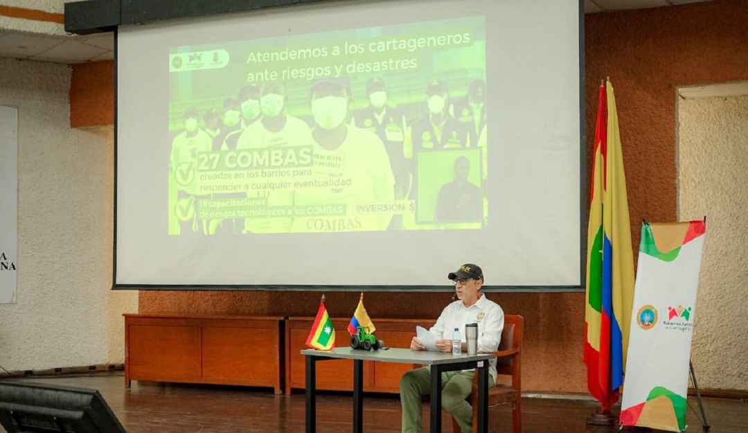 Del plan de desarrollo la Línea estratégica que tiene menor avance es la de Desarrollo Urbano (Pilar Resiliente) con 17,4%