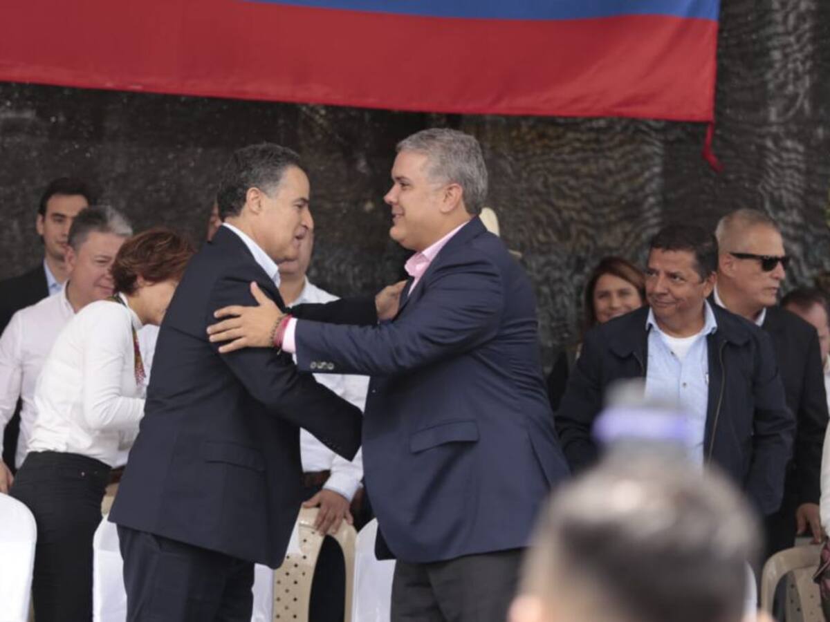 Presidente Duque conmemoró 200 años de Chorros blancos