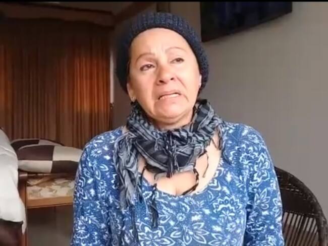 Emá Montoya quien es la madre del Subintendente de la policía Luis Carlos Torres Montoya
