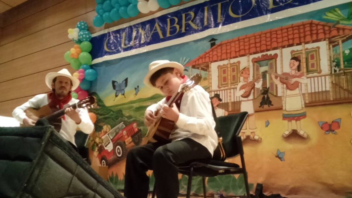 Juan Andrés Álvarez Cifuentes, solista instrumental, La Calera Cundinamarca