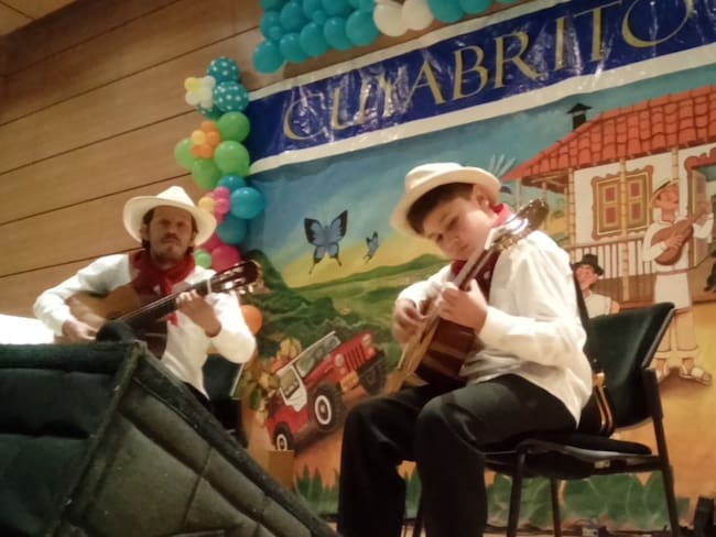 Juan Andrés Álvarez Cifuentes, solista instrumental, La Calera Cundinamarca