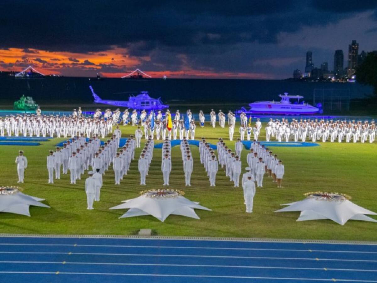 Armada inaugurará el buque oceanográfico ARC Simón Bolívar el 24 de julio